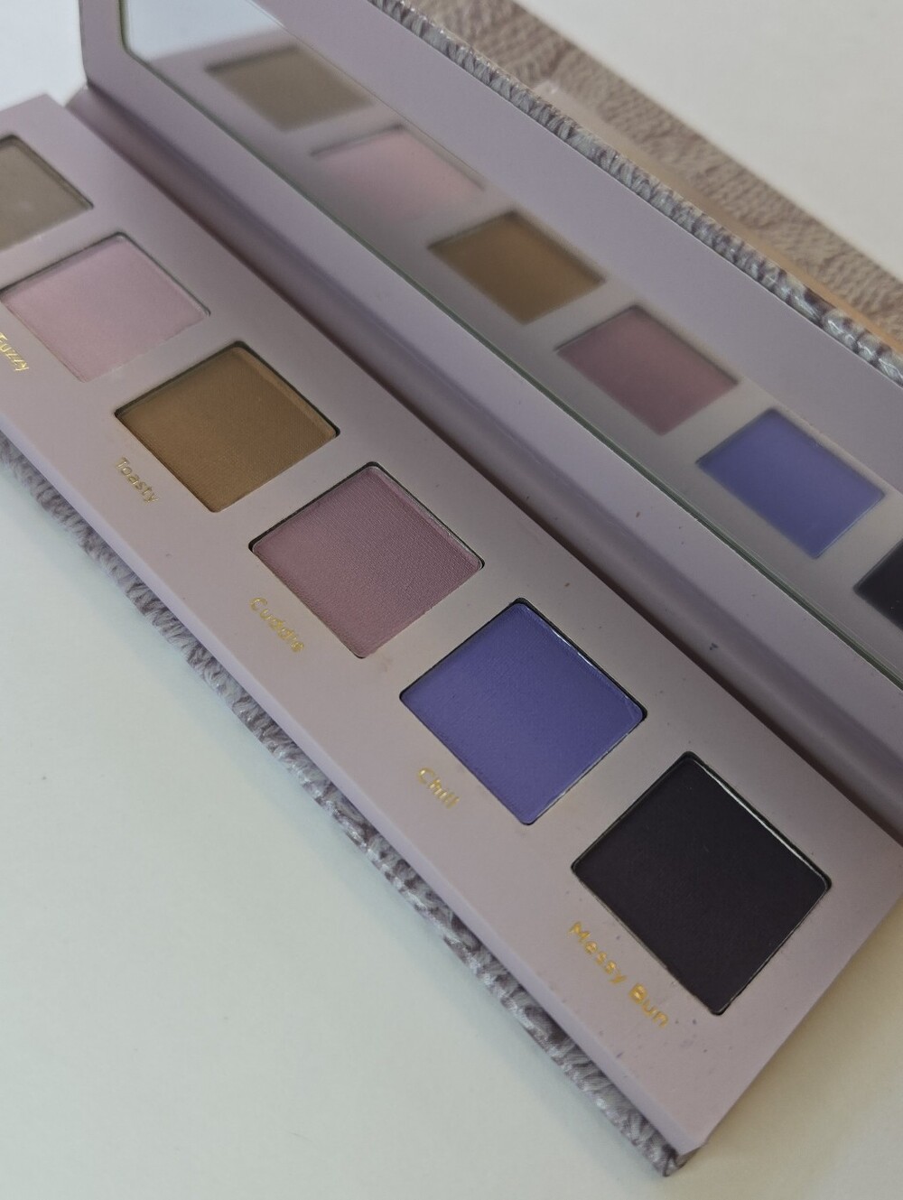 BNIB Dominique Cosmetics Sweater Weather Eyeshadow Palette - 6 Matte Shades